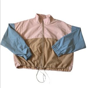 Color-block Windbreaker
